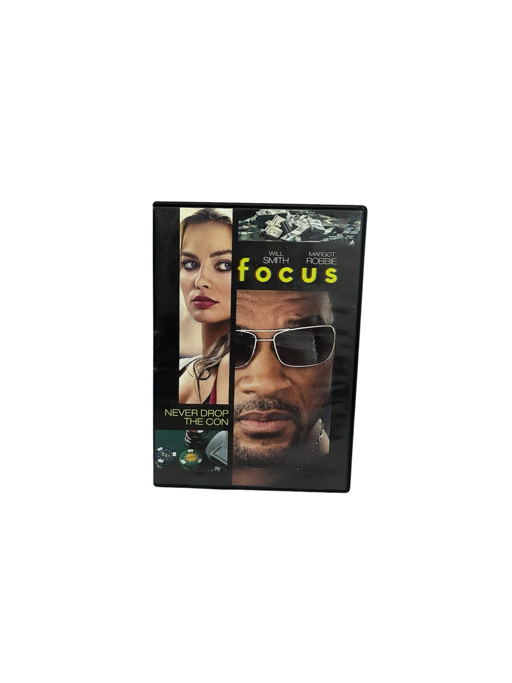 Focus (DVD + Digital UltraViolet, 2014, Widescreen) W/ Insert